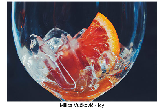Milica Vučković - 2001 - Icy izrada
