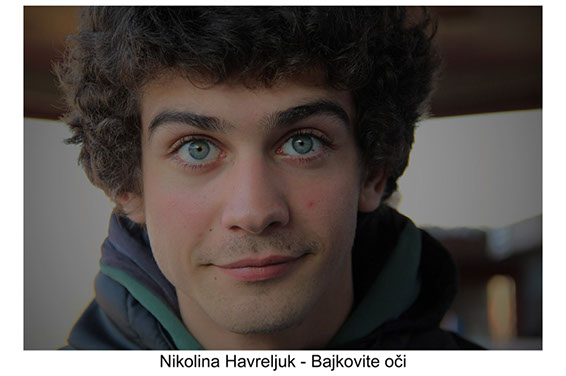 Nikolina Havreljuk - 2000 - bajkovite oči izrada