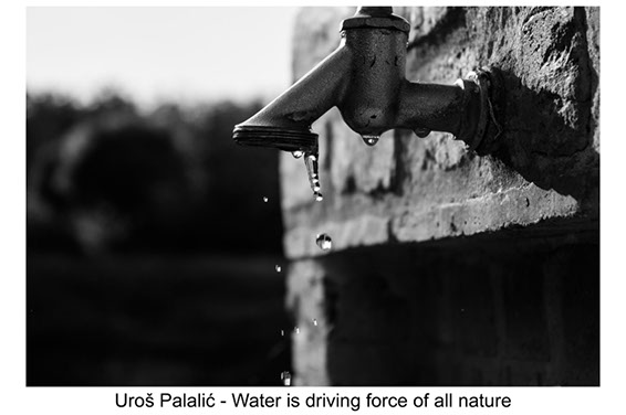 Uroš Palalić - 2001 - water is driving force of all nature izrada